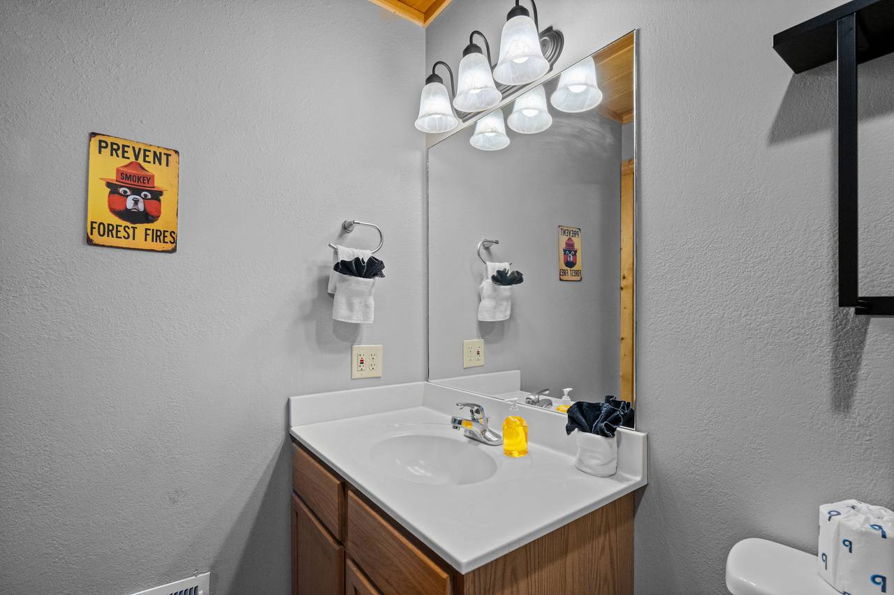 Entry level full bath with tub and shower combo Entry level full bath with tub and shower combo