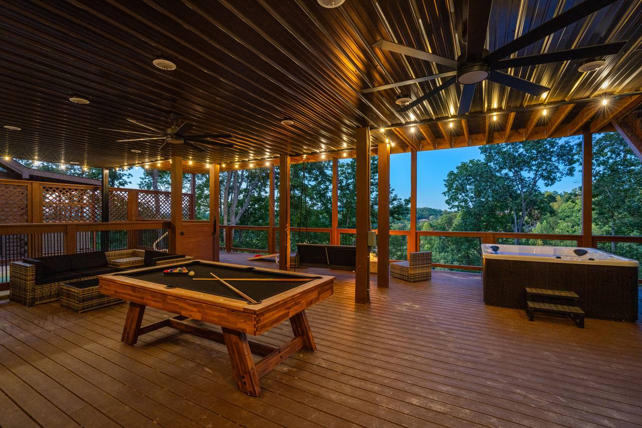 <span class="name">Ultimate deck with pool, games, bar, firepit & cozy seating</span> <span class="name">Ultimate deck with pool, games, bar, firepit & cozy seating</span>