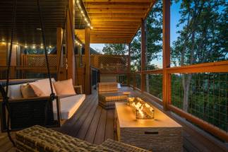 <span class="name">Handcrafted swing beside the glowing firepit</span> <span class="name">Handcrafted swing beside the glowing firepit</span>