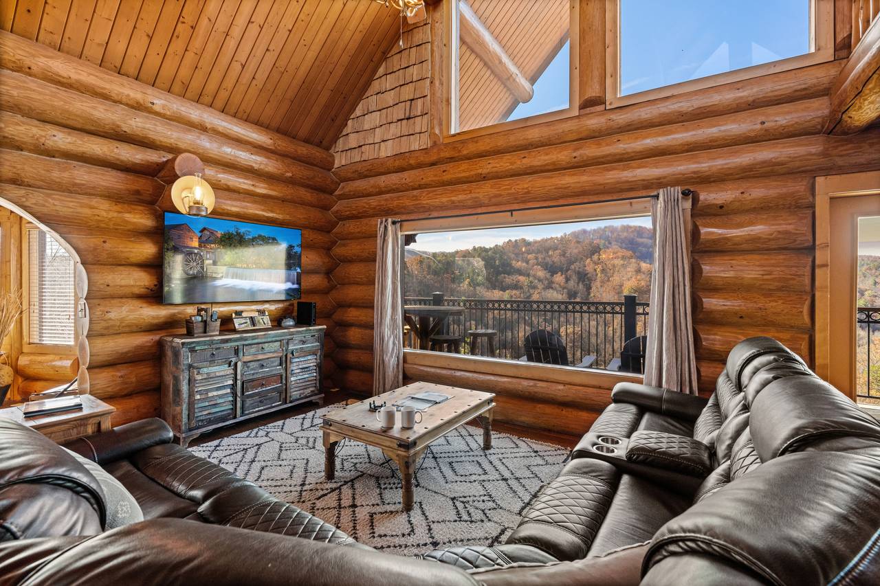 <span class="name">iving room with rustic charm, views & stone fireplace</span> <span class="name">iving room with rustic charm, views & stone fireplace</span>
