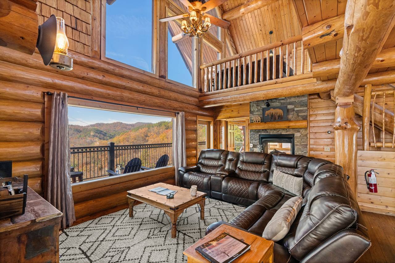 <span class="name">iving room with rustic charm, views & stone fireplace</span> <span class="name">iving room with rustic charm, views & stone fireplace</span>