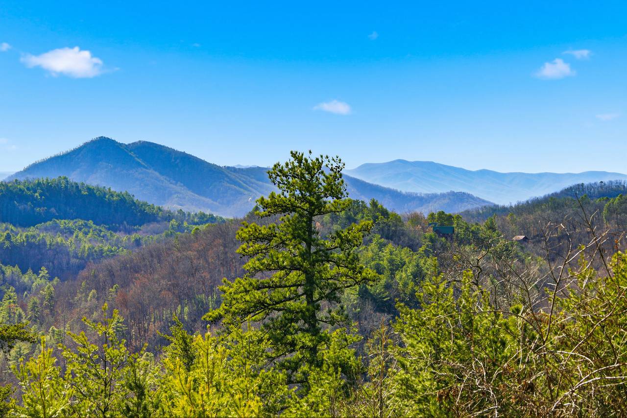 <span class="name">Panoramic Smoky Mountain views </span> <span class="name">Panoramic Smoky Mountain views </span>