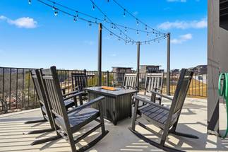 <span class="name">Deck seating with fire table</span> <span class="name">Deck seating with fire table</span>