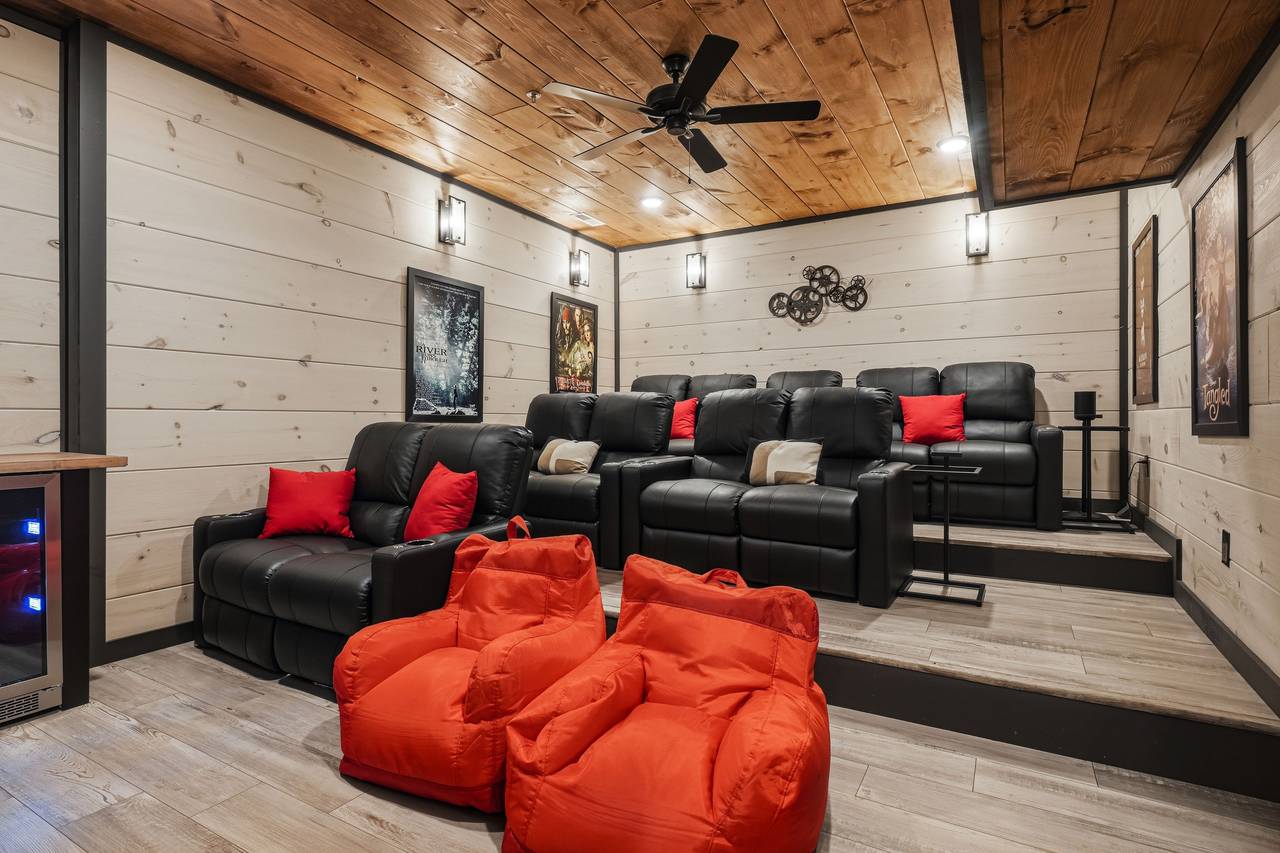 <span class="name">Private theater room for movies & game day</span> <span class="name">Private theater room for movies & game day</span>