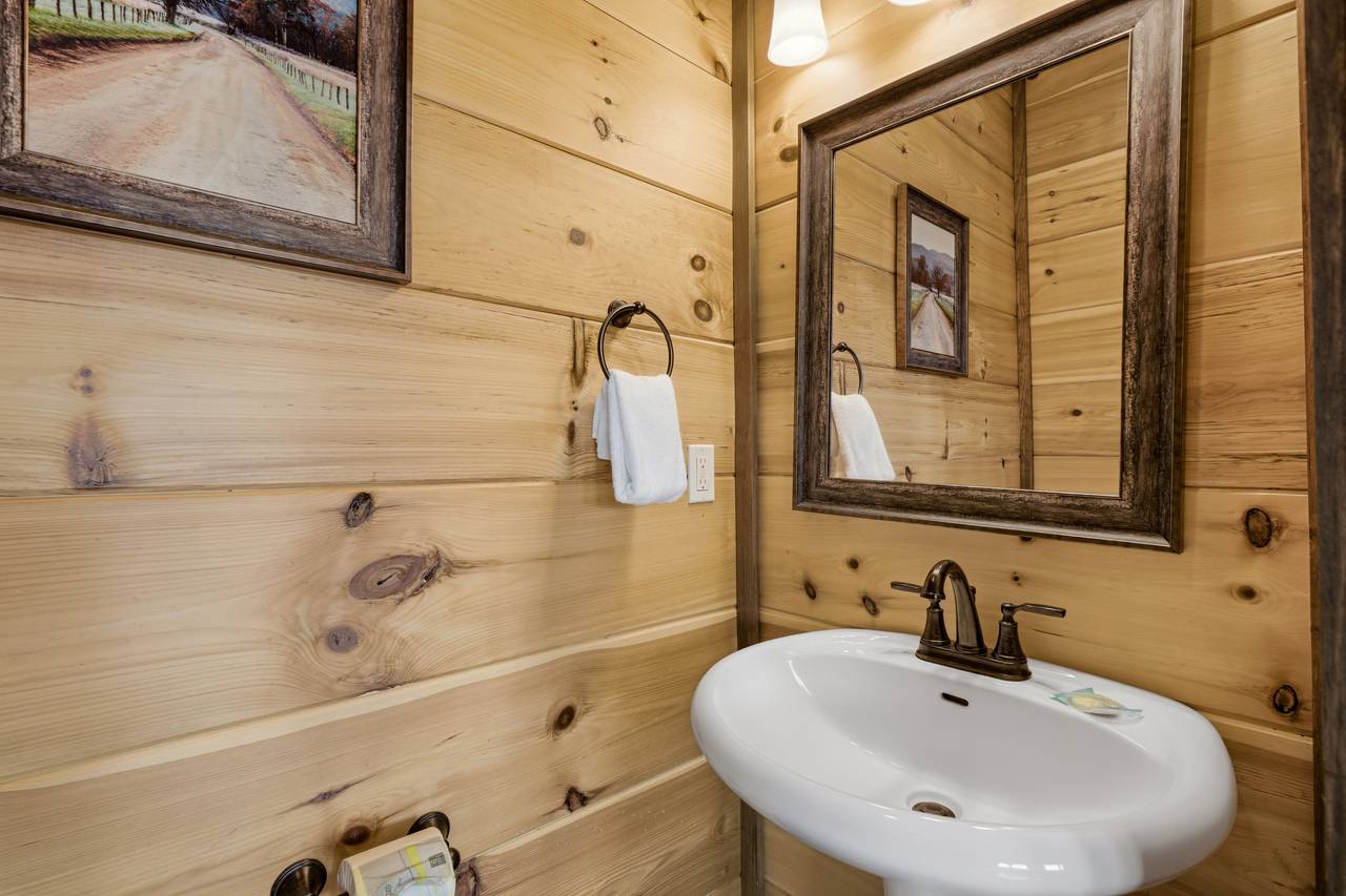 <span class="name">Main level half bath</span> <span class="name">Main level half bath</span>
