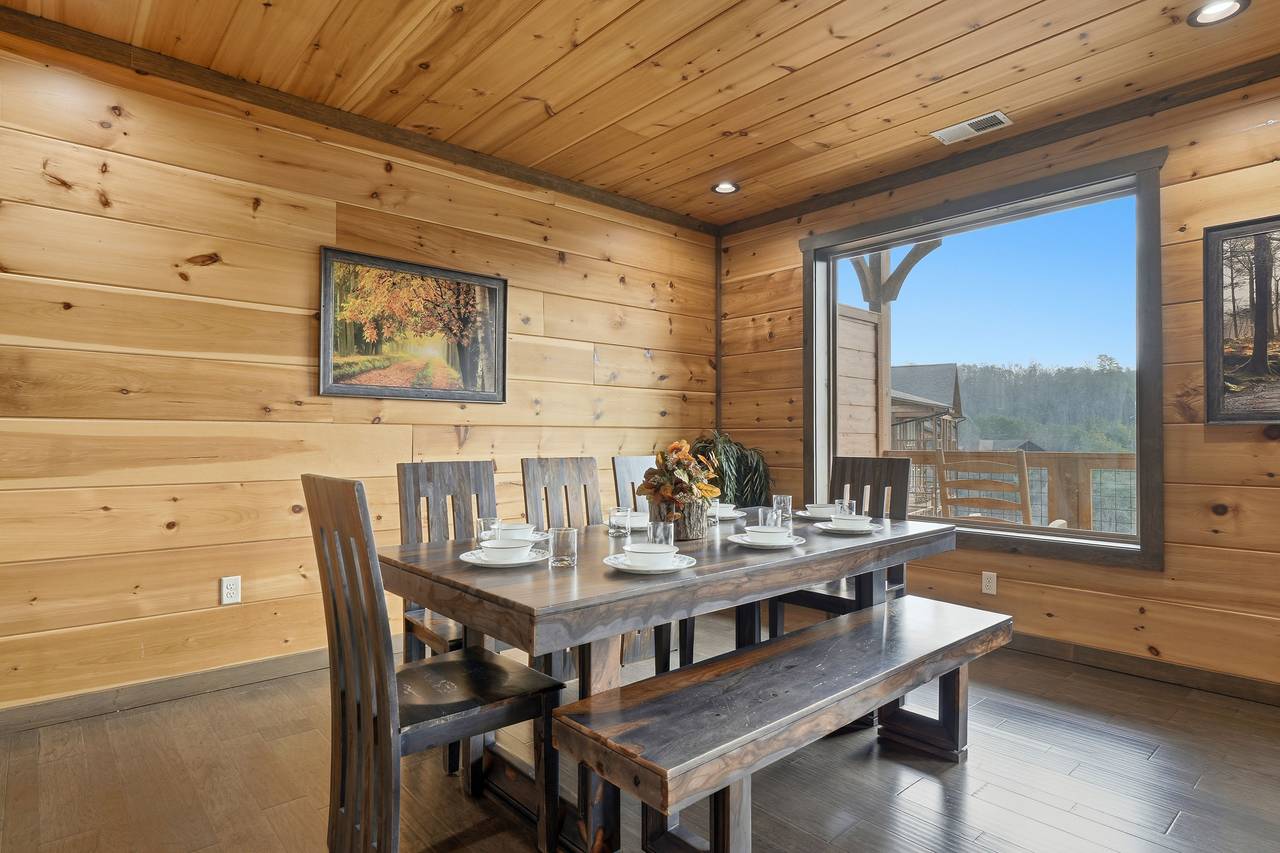 <span class="name">Dining space made for mountain memories</span> <span class="name">Dining space made for mountain memories</span>
