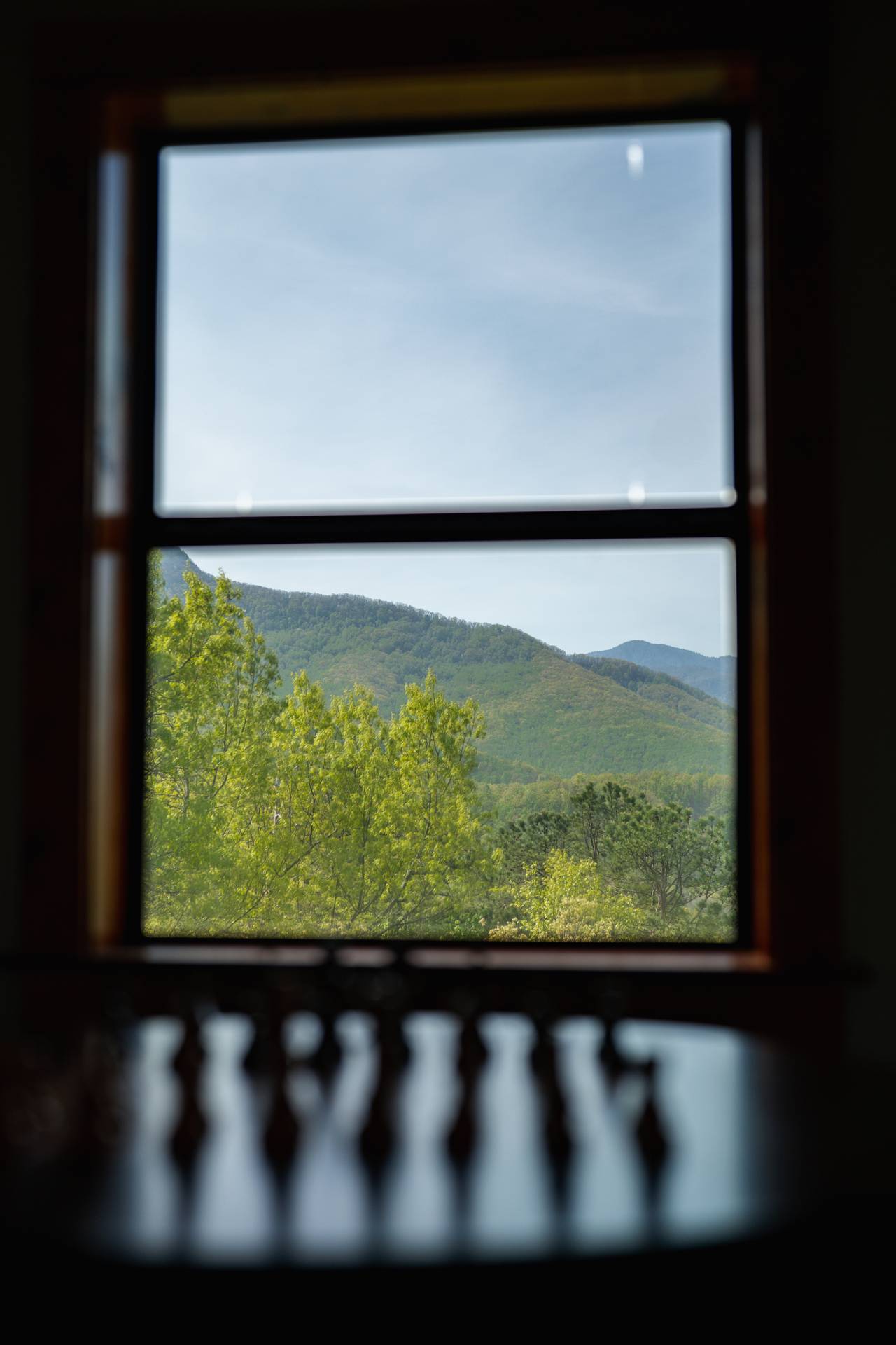 Mountain views and peaceful surroundings await Mountain views and peaceful surroundings await
