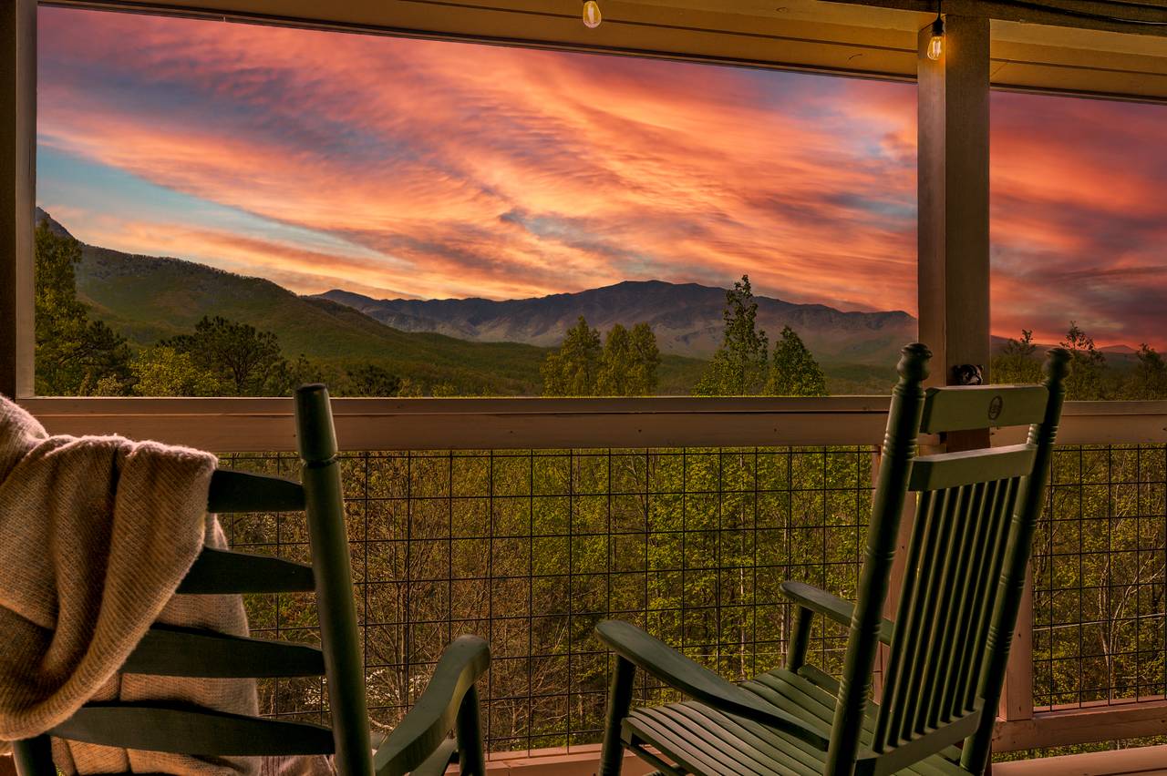 Mountain views and peaceful surroundings await Mountain views and peaceful surroundings await