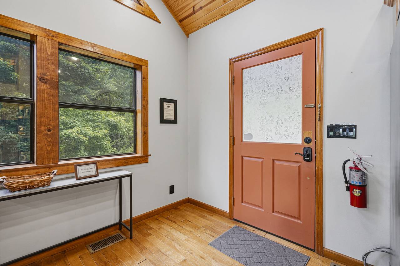 Wide doorways and step-free layout throughout Wide doorways and step-free layout throughout