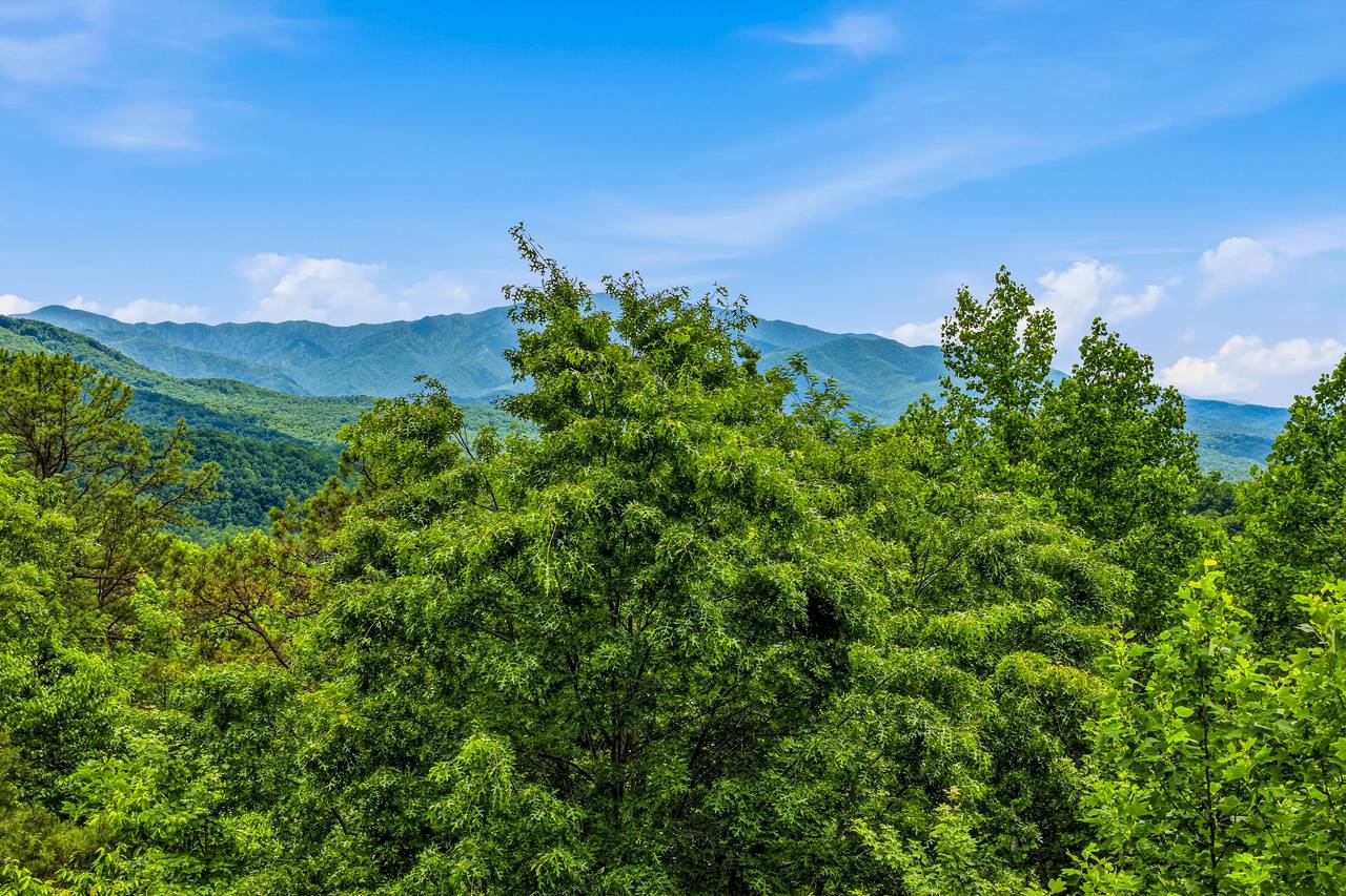Mountain vistas provide a picture-perfect setting Mountain vistas provide a picture-perfect setting