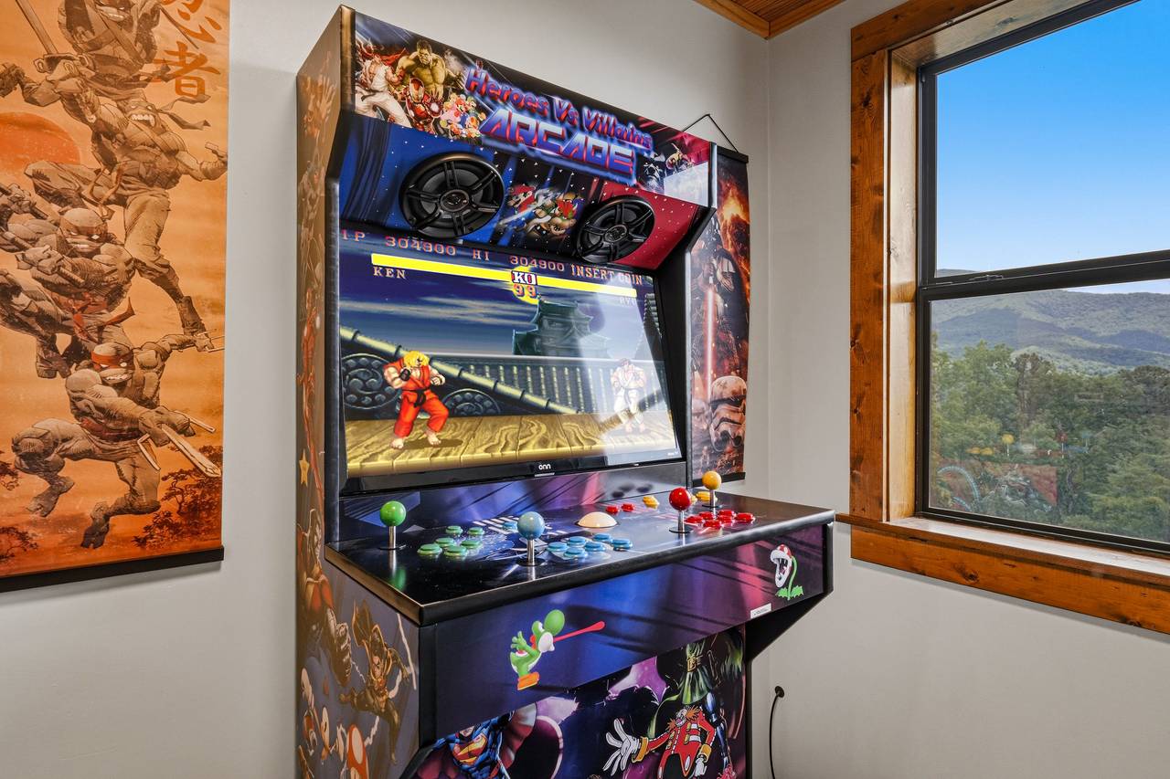 Multicade arcade packed with retro gaming favorites Multicade arcade packed with retro gaming favorites