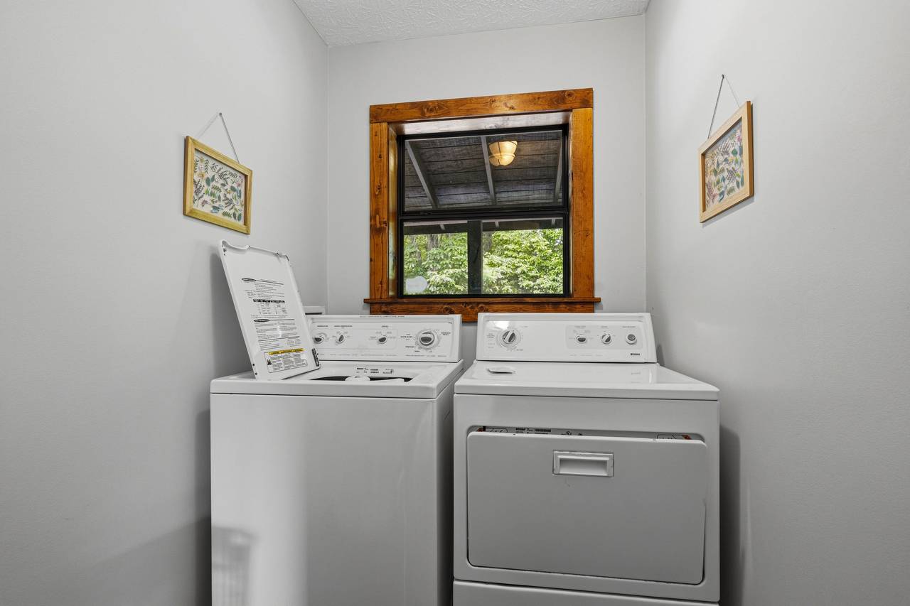 Washer and dryer available for guest use Washer and dryer available for guest use