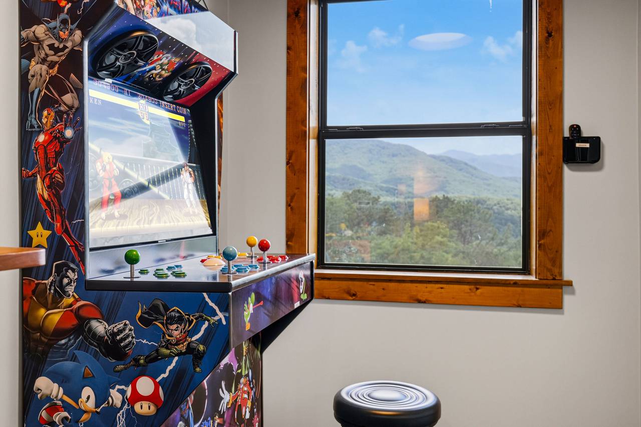 Multicade arcade packed with retro gaming favorites Multicade arcade packed with retro gaming favorites