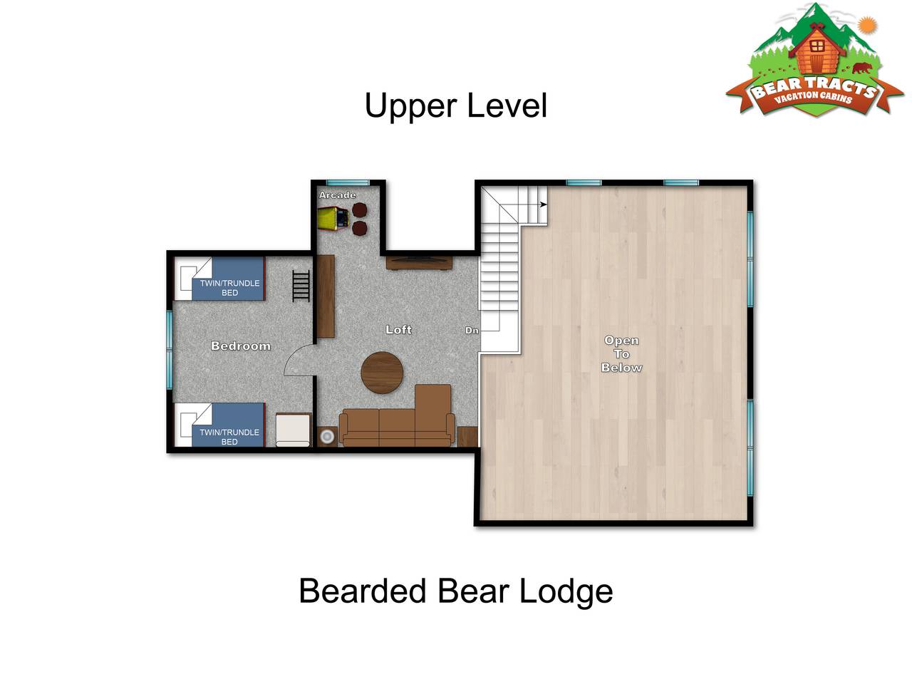 Upper Level Floor Plan Upper Level Floor Plan