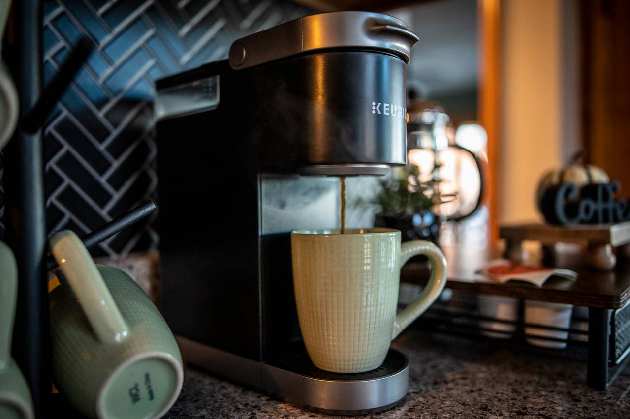 Start your day with coffee from the convenient Keurig Start your day with coffee from the convenient Keurig