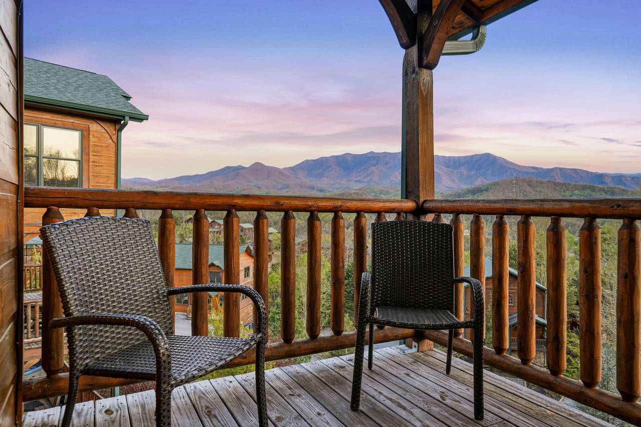 Multi-level decks with updated furniture & views Multi-level decks with updated furniture & views