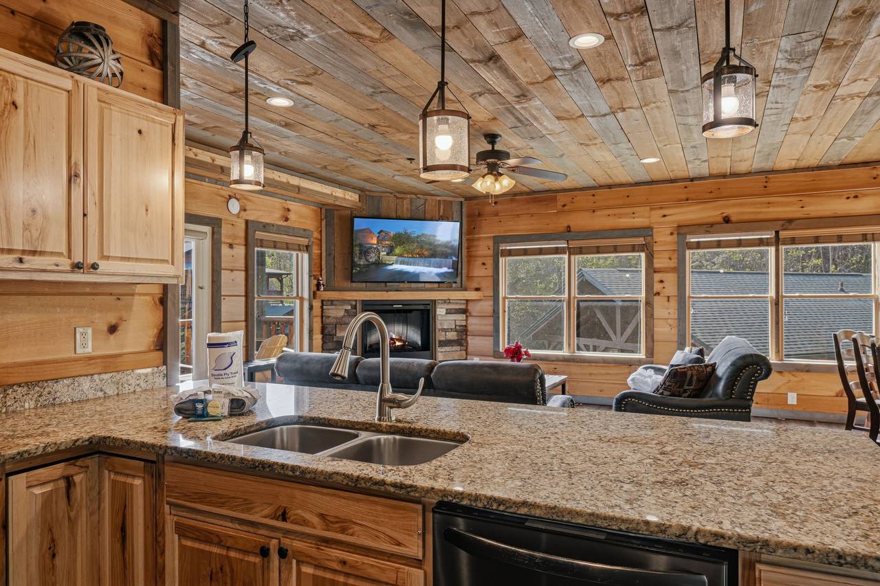 Fully equipped kitchen with modern appliances Fully equipped kitchen with modern appliances