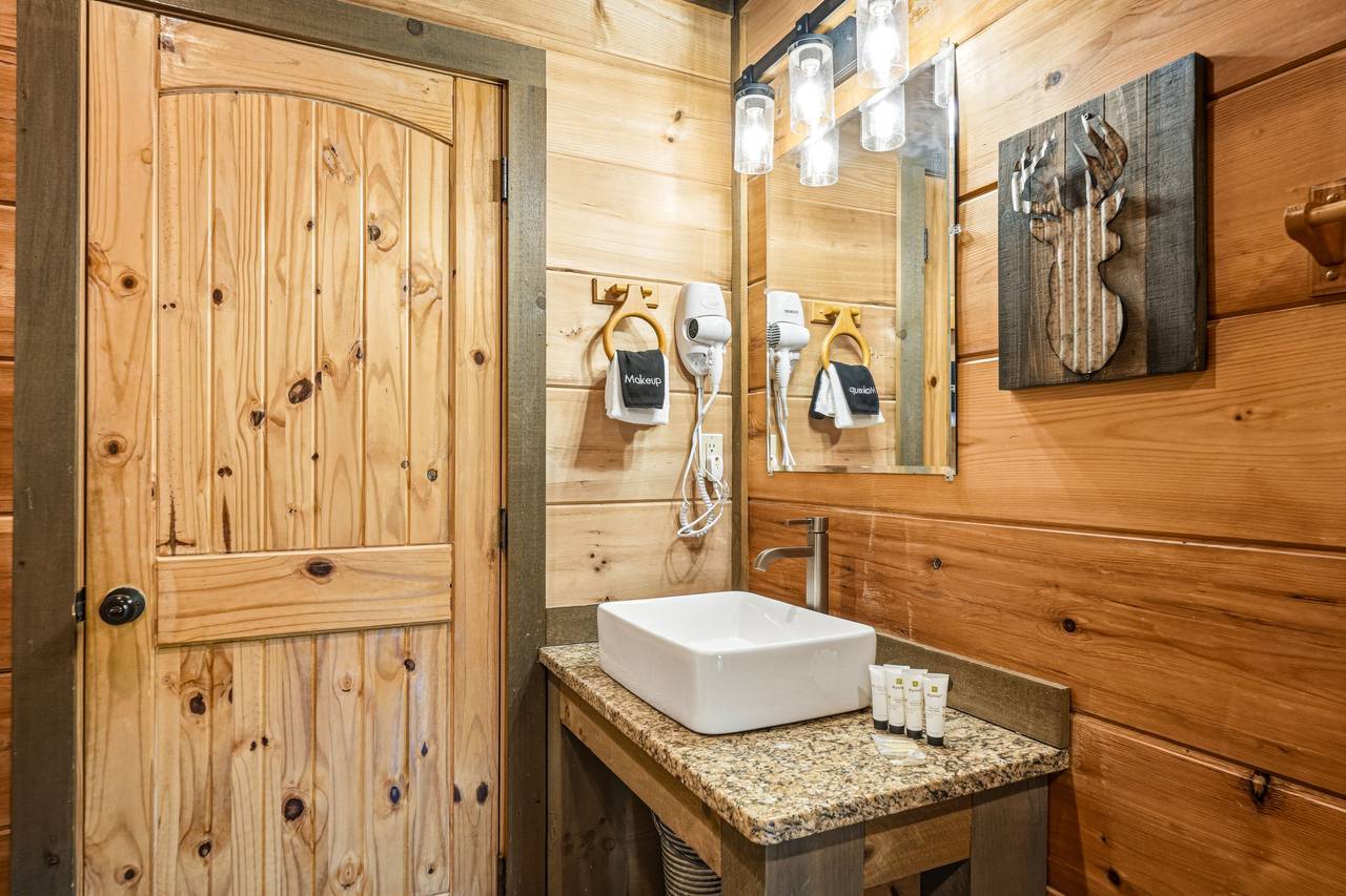 Entry level full bath with tub shower combo Entry level full bath with tub shower combo