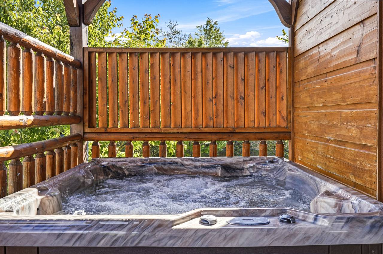 Soak In The Hot Tub Under Smoky Skies Soak In The Hot Tub Under Smoky Skies