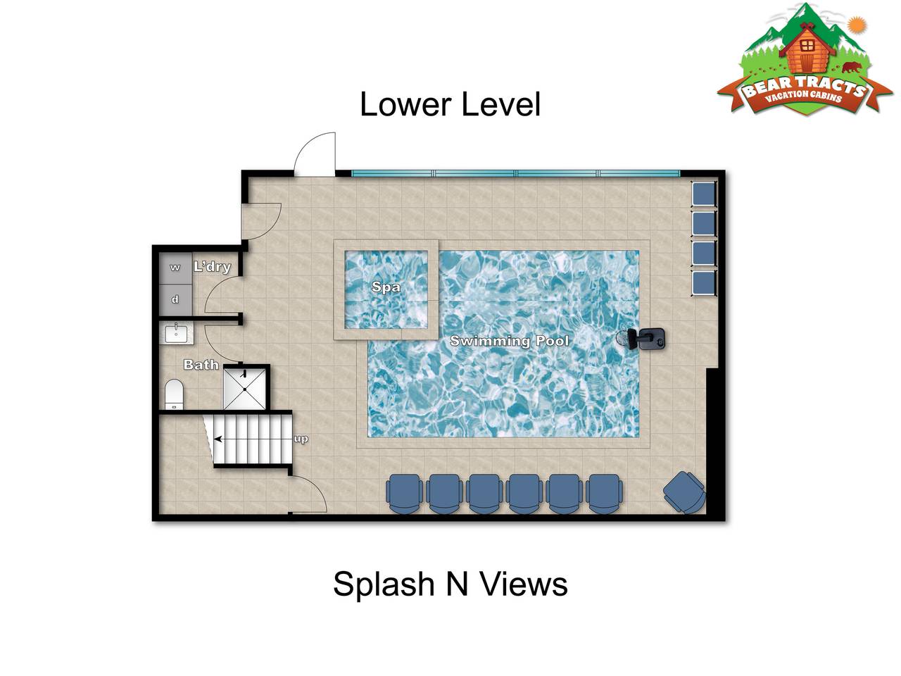 Lower Level Floor Plan Lower Level Floor Plan