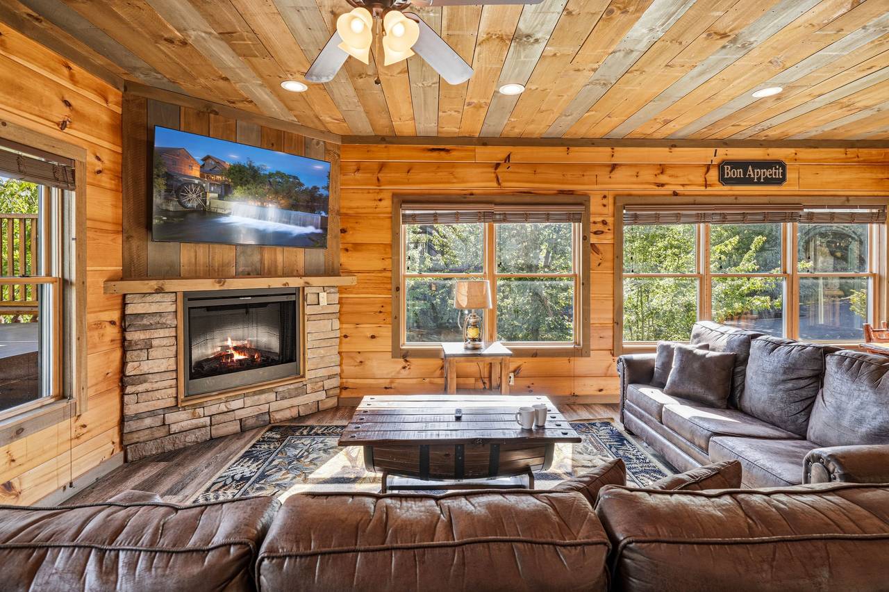 Relax By The Fireplace After A Day Exploring Relax By The Fireplace After A Day Exploring