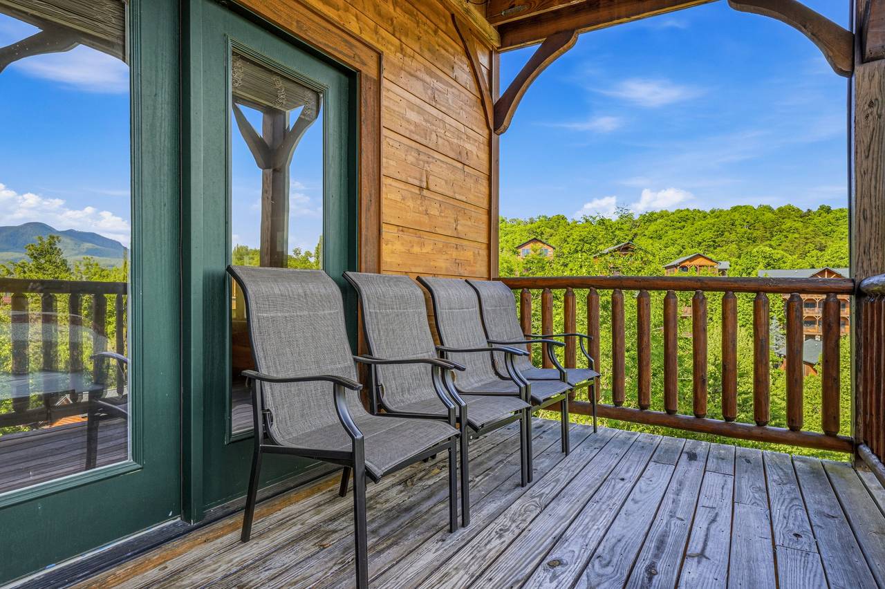 Enjoy Peaceful Mountain Mornings On The Deck Enjoy Peaceful Mountain Mornings On The Deck