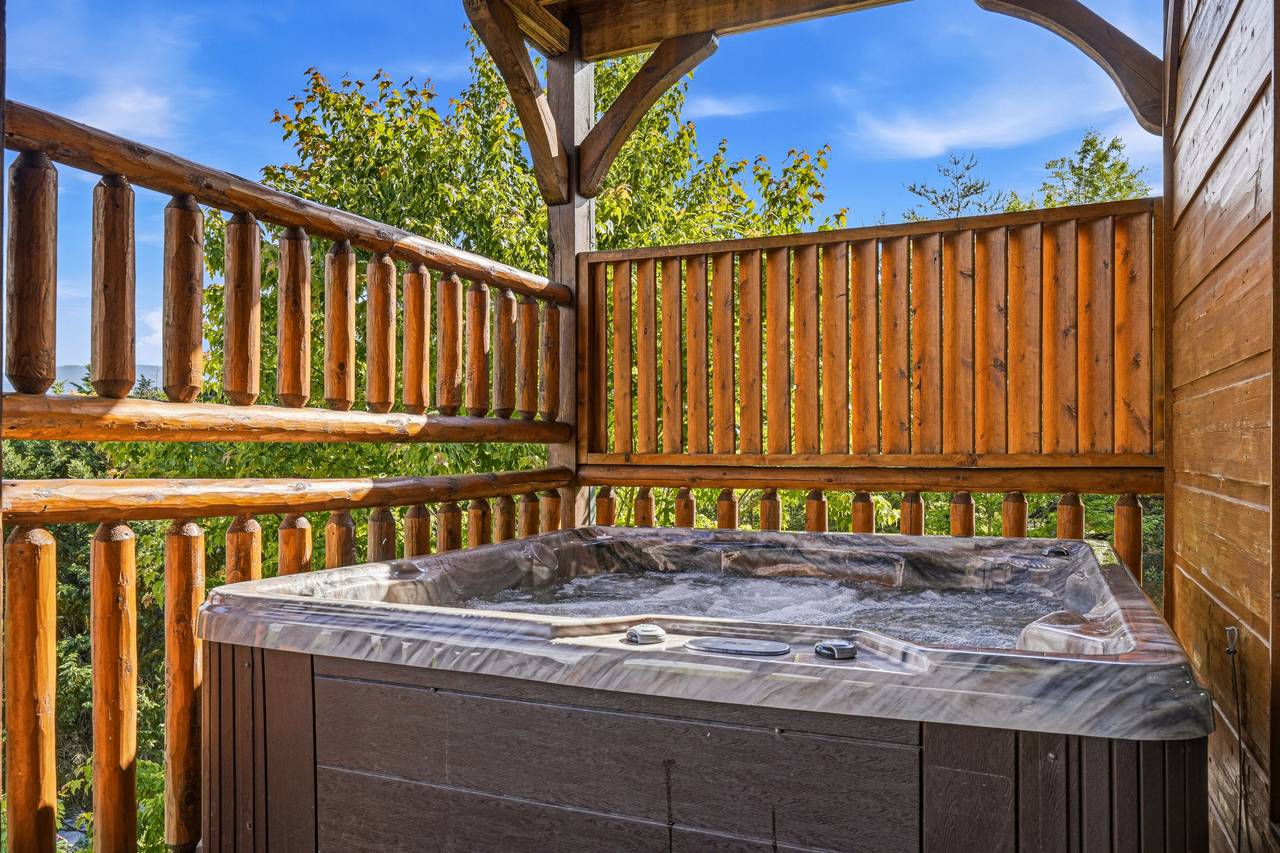 Soak In The Hot Tub Under Smoky Skies Soak In The Hot Tub Under Smoky Skies