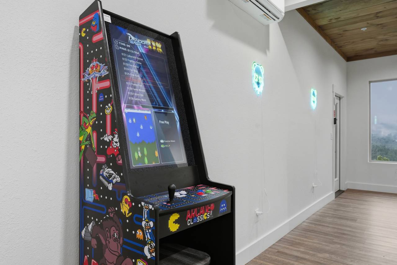 Multi-cade arcade offers classic gaming fun for all ages Multi-cade arcade offers classic gaming fun for all ages