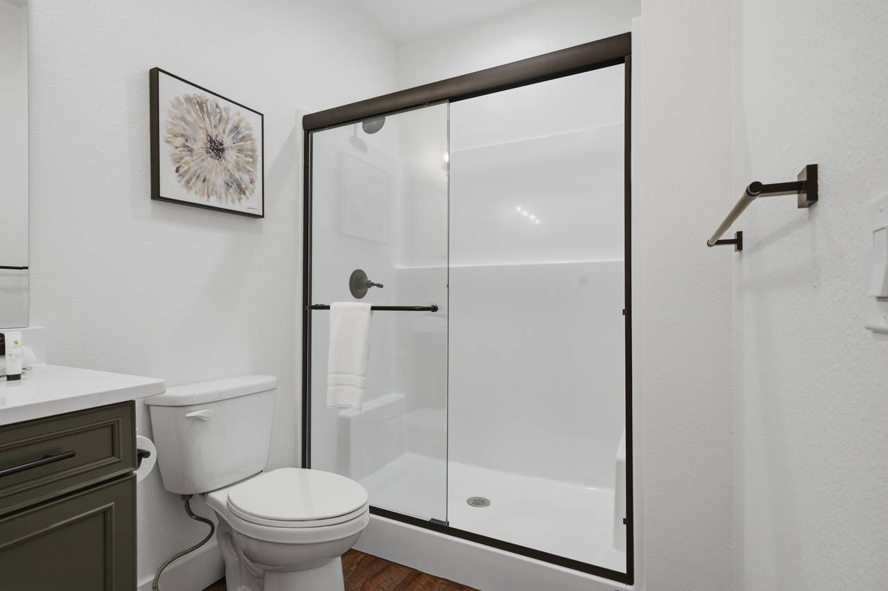Another upper King ensuite with private standing shower Another upper King ensuite with private standing shower