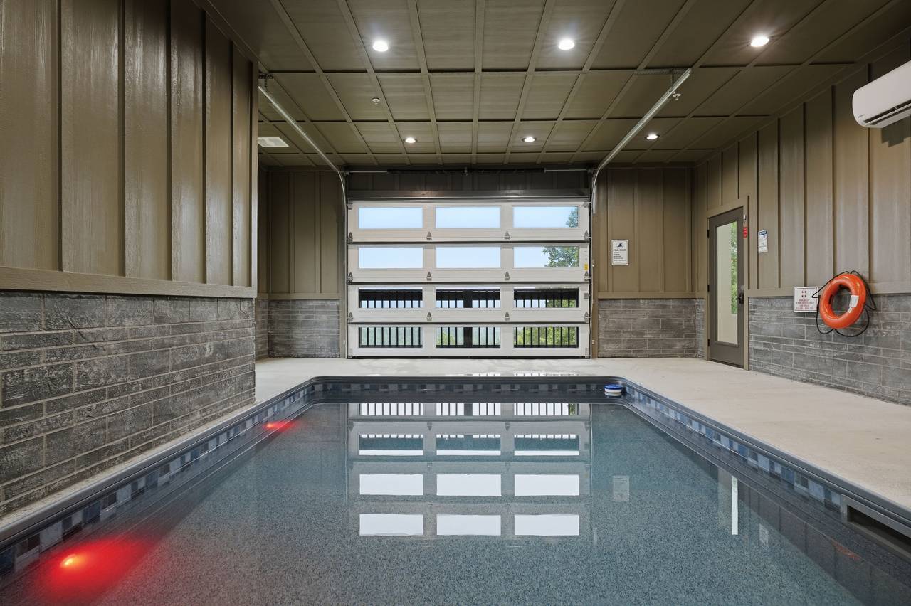Enjoy private swimming without ever leaving the cabin Enjoy private swimming without ever leaving the cabin