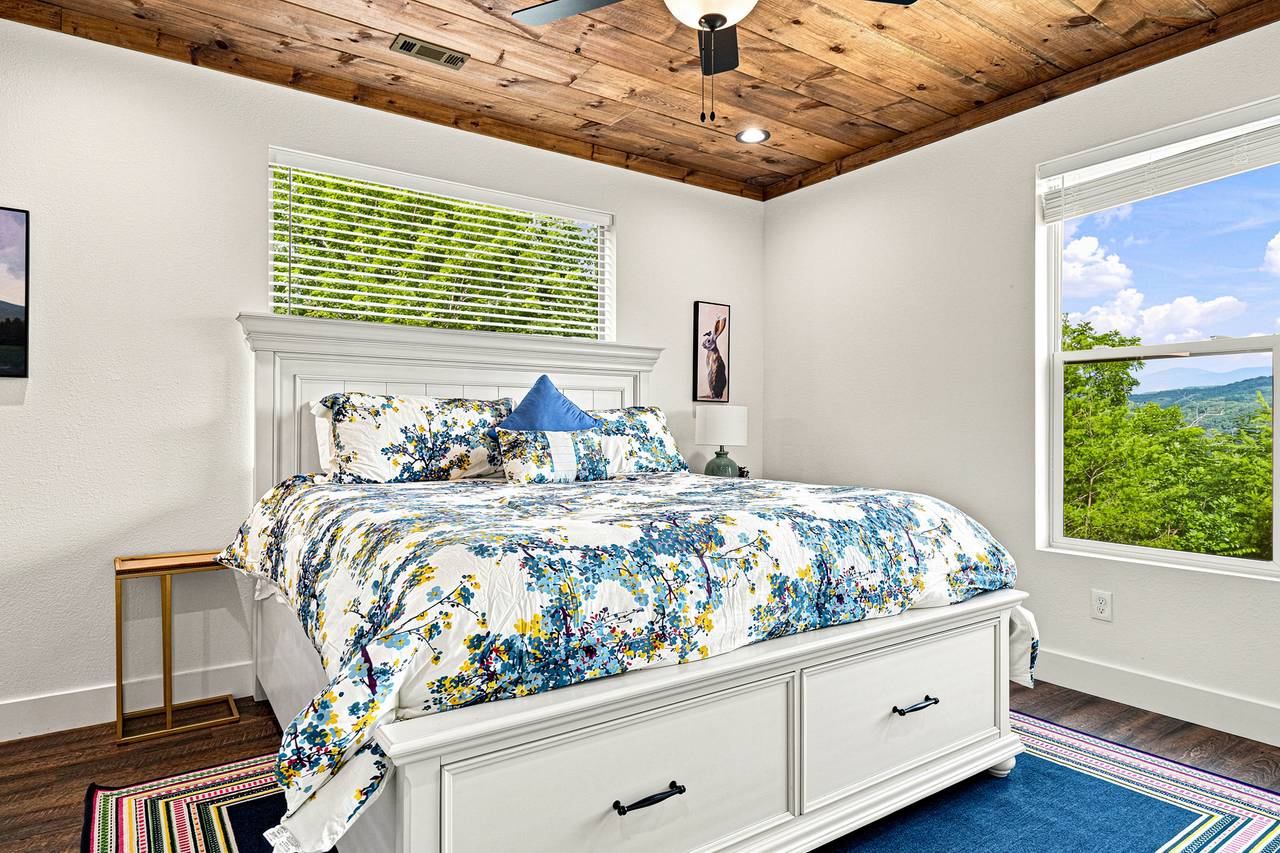 Four King bedrooms offer private retreats for your group Four King bedrooms offer private retreats for your group