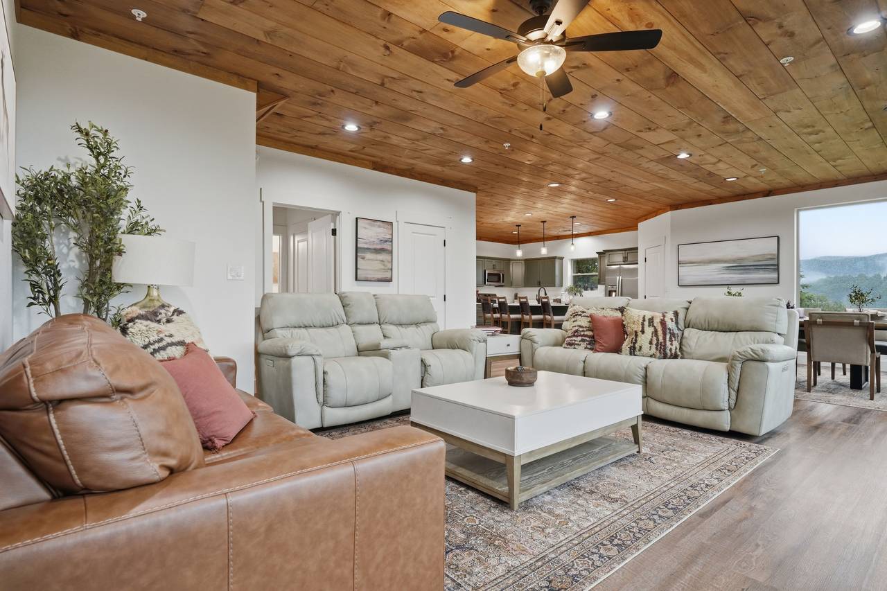 Living room sleeper sofa adds extra sleeping space Living room sleeper sofa adds extra sleeping space