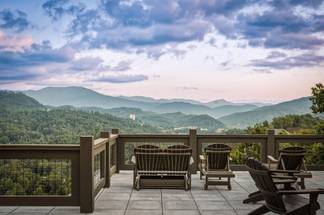Rooftop seating is perfect for sunrise coffee & sunsets Rooftop seating is perfect for sunrise coffee & sunsets