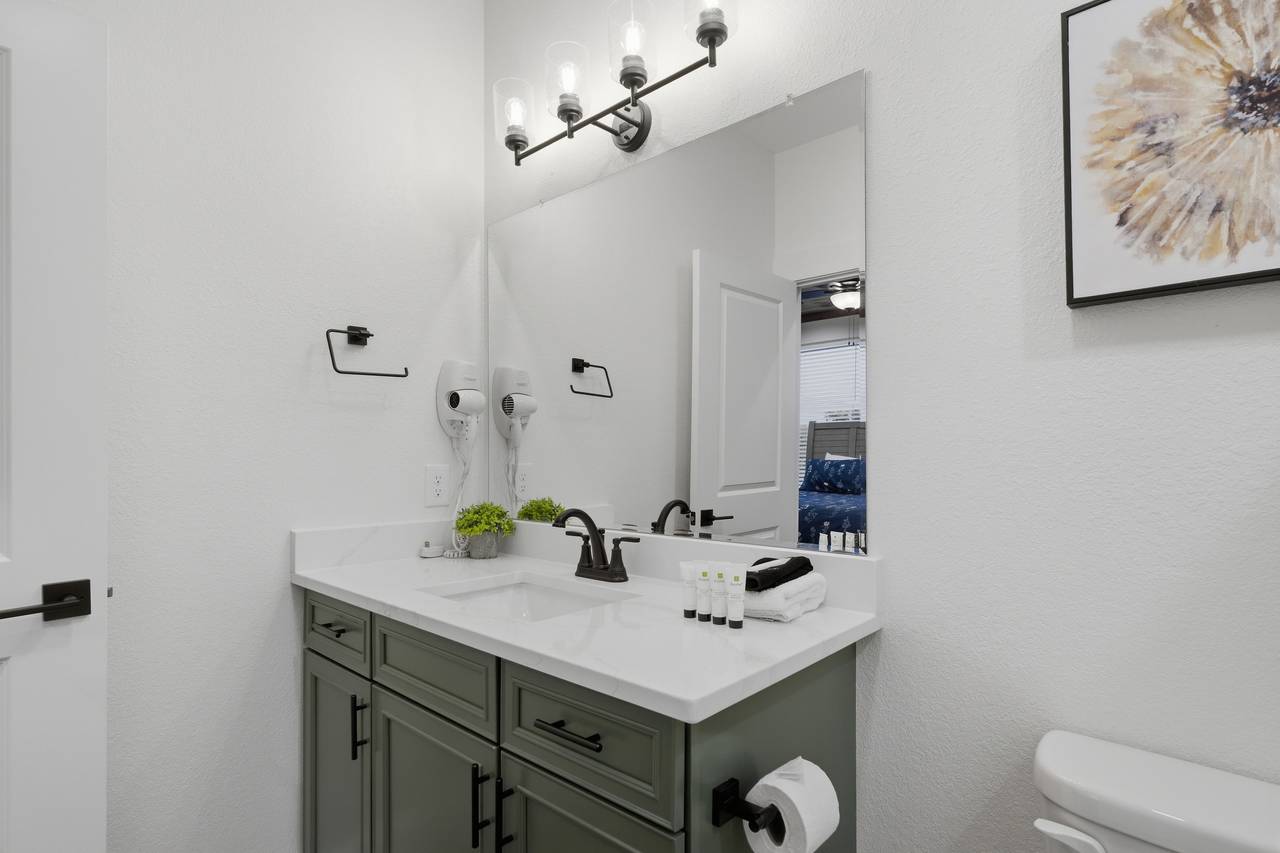 Another upper King ensuite with private standing shower Another upper King ensuite with private standing shower