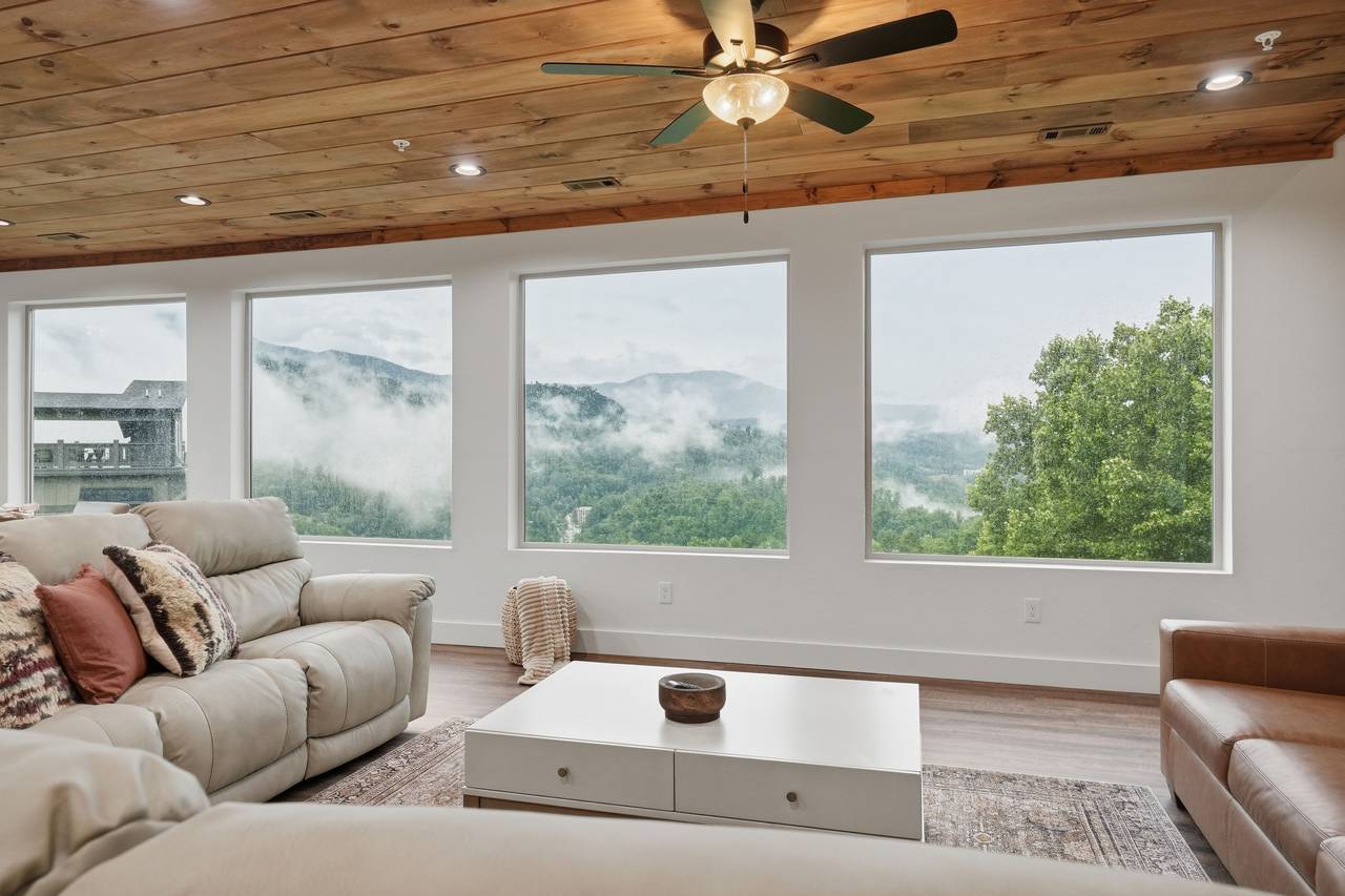 Living room sleeper sofa adds extra sleeping space Living room sleeper sofa adds extra sleeping space
