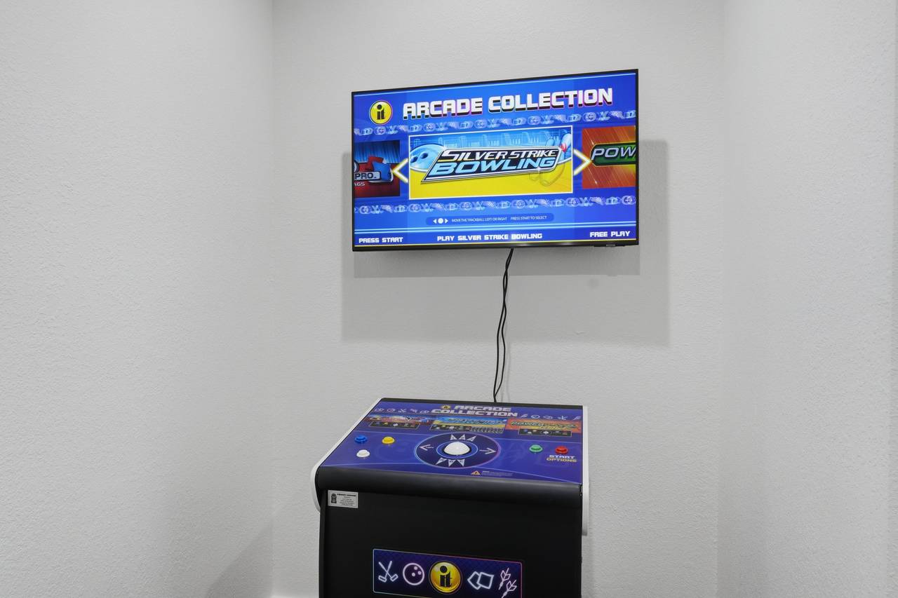 Challenge your group to a round of Golden Tee Challenge your group to a round of Golden Tee