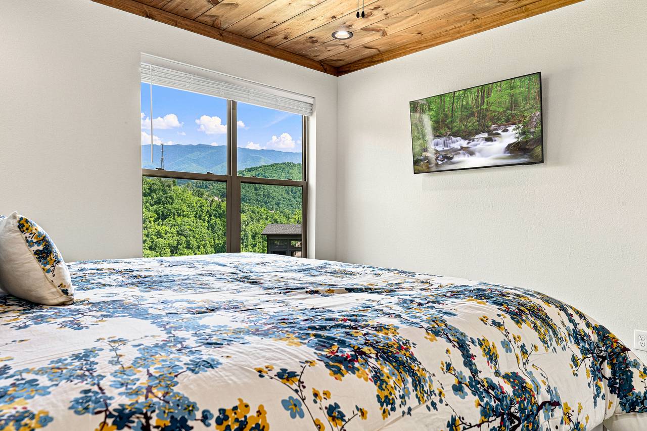 Four King bedrooms offer private retreats for your group Four King bedrooms offer private retreats for your group