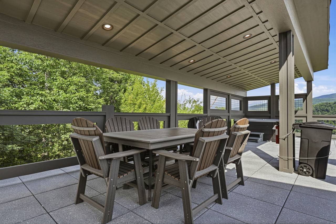 Rooftop dining is perfect for every meal Rooftop dining is perfect for every meal