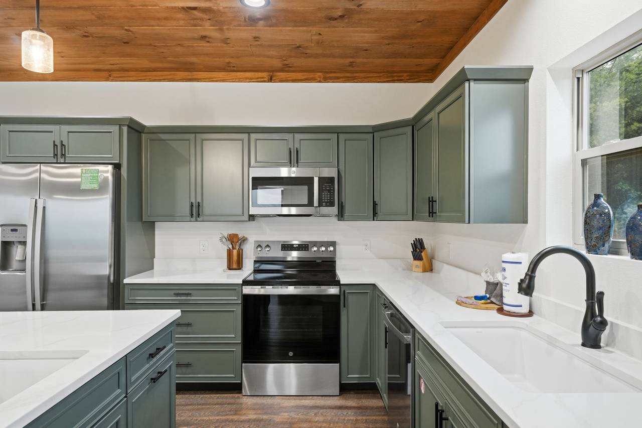 Spacious kitchen designed for cooking, gathering & memories Spacious kitchen designed for cooking, gathering & memories