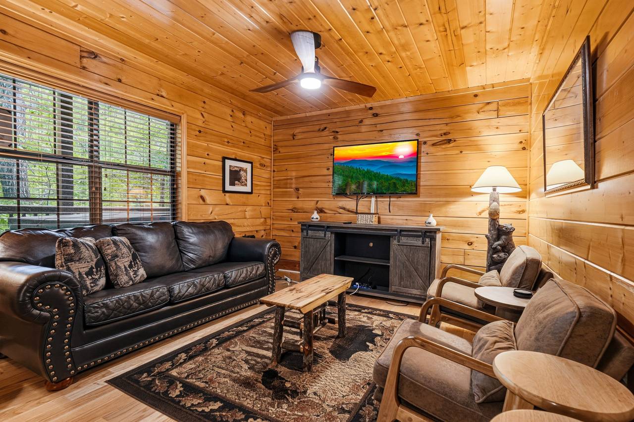 Additional Living Area on Lower Level For Movies & Relaxing Additional Living Area on Lower Level For Movies & Relaxing