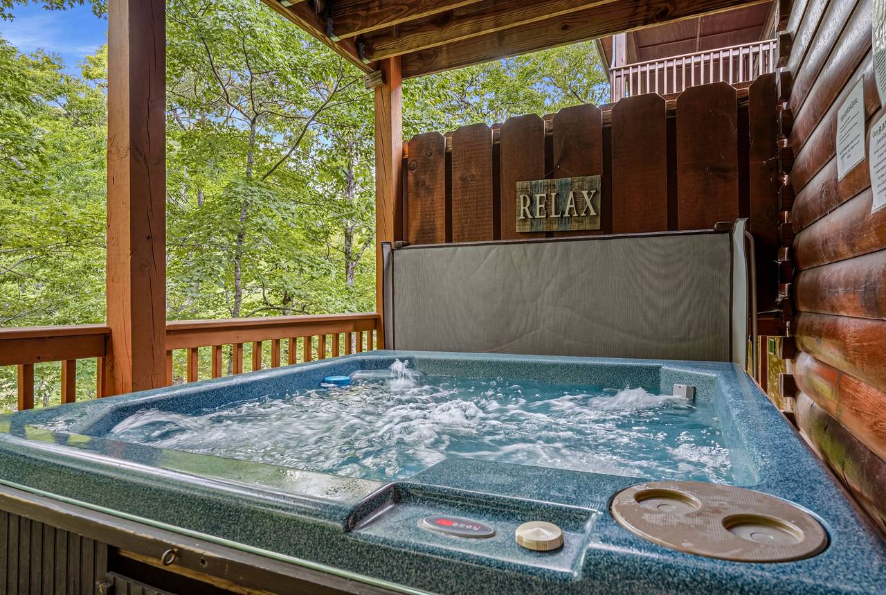Relax In The Private Hot Tub Under The Stars Relax In The Private Hot Tub Under The Stars