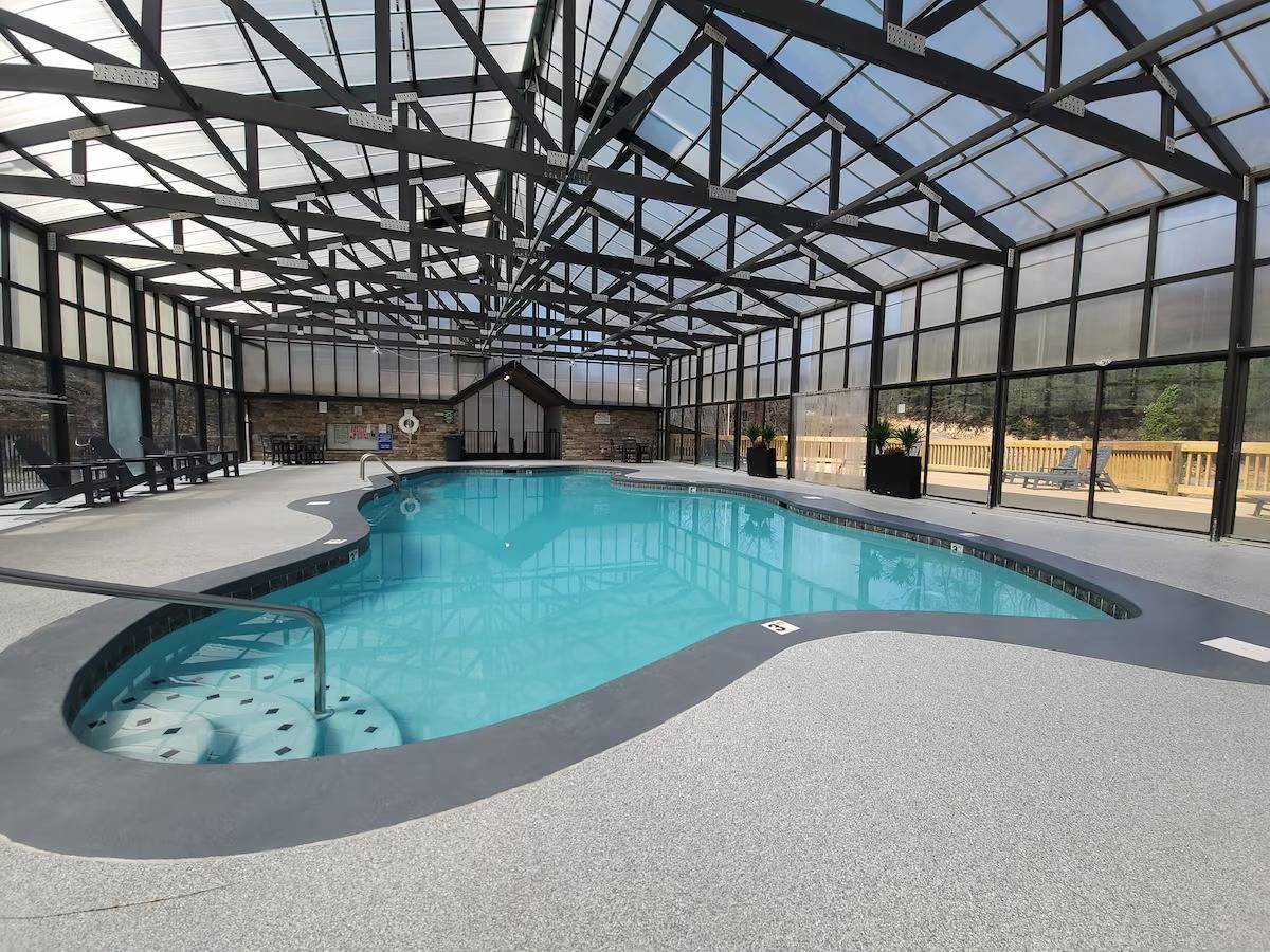 Resort Indoor Heated Pool Access Included Resort Indoor Heated Pool Access Included
