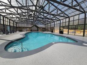 Resort Indoor Heated Pool Access Included Resort Indoor Heated Pool Access Included