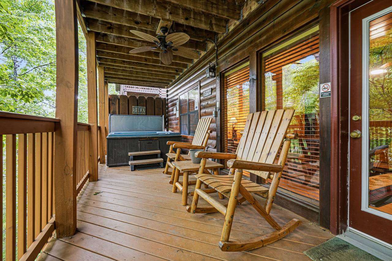 Sip Coffee In Rockers Surrounded By Nature Sip Coffee In Rockers Surrounded By Nature