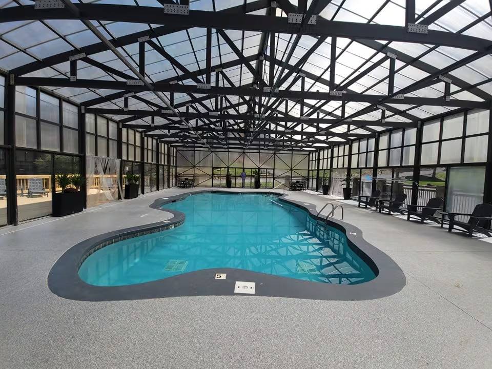 Resort Indoor Heated Pool Access Included Resort Indoor Heated Pool Access Included