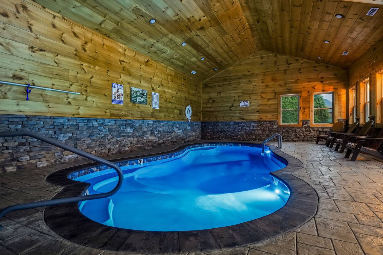 Your private indoor pool awaits year-round fun Your private indoor pool awaits year-round fun