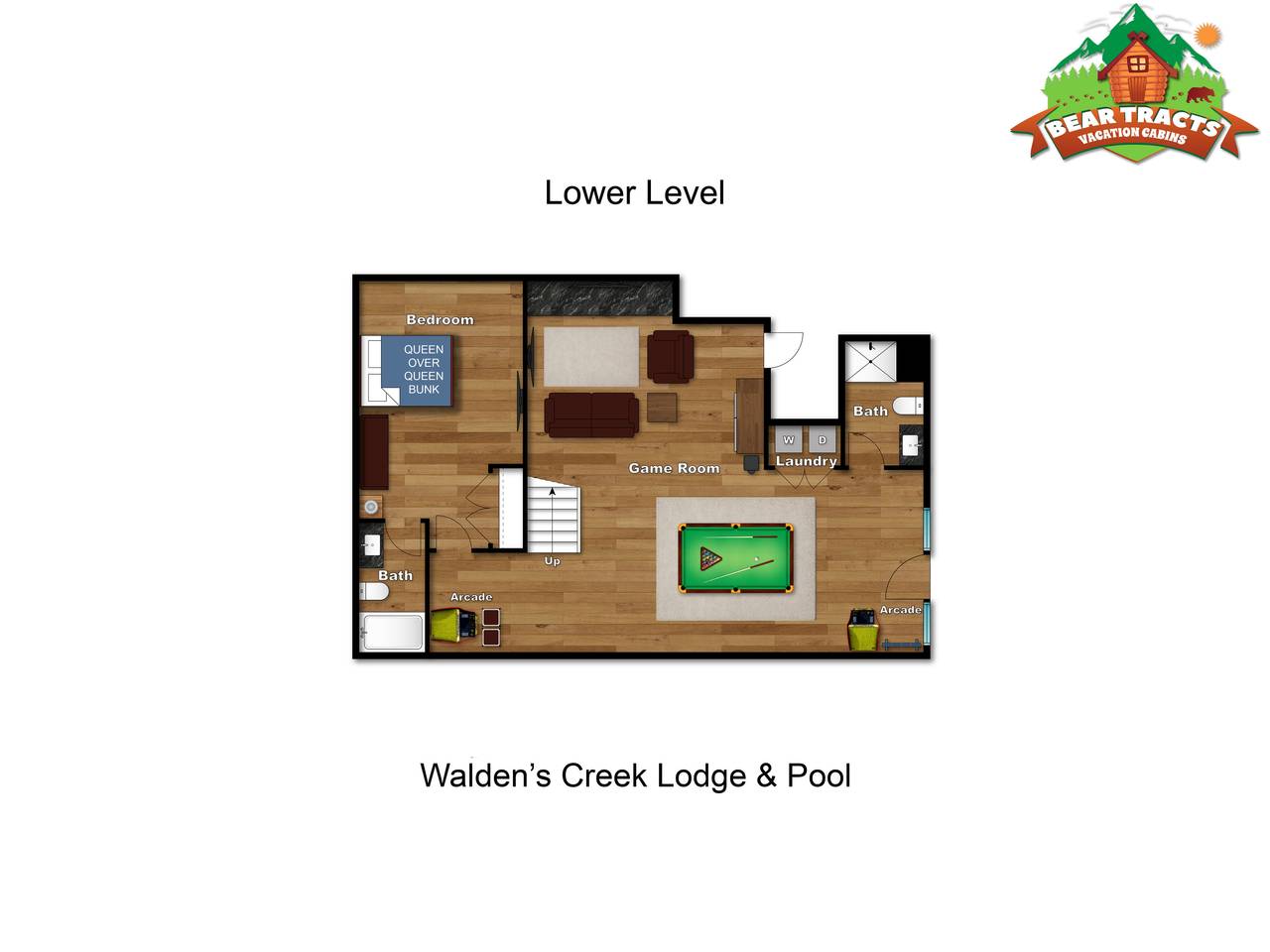 Lower Level Floor Plan Lower Level Floor Plan