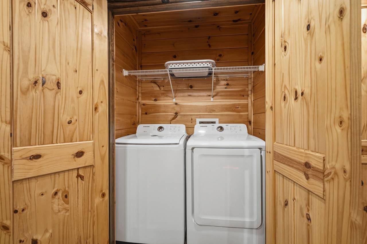 Washer and dryer available during your stay Washer and dryer available during your stay