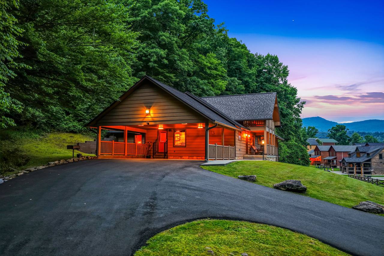 3-car carport with large driveway parking area 3-car carport with large driveway parking area