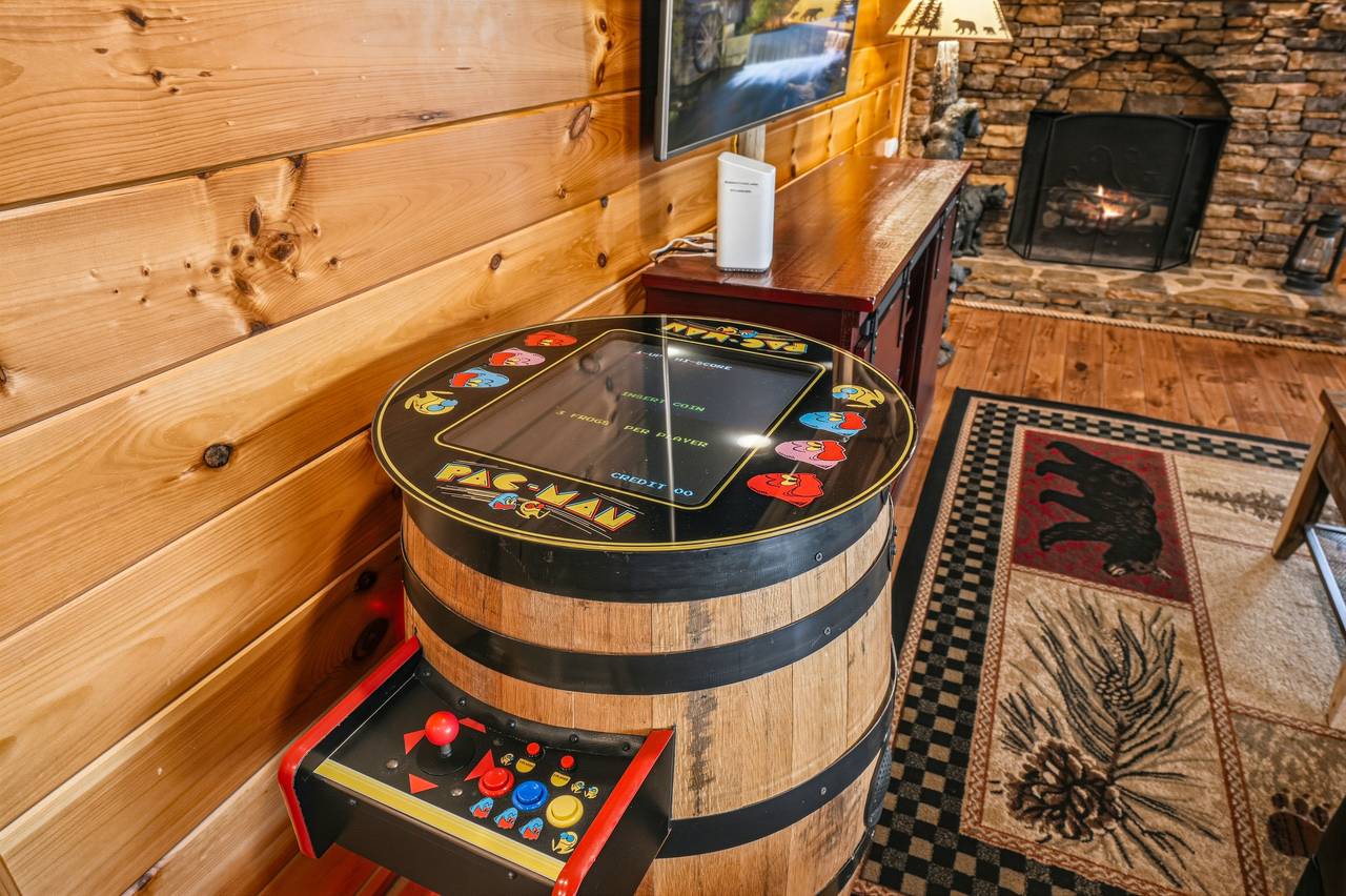 Family game nights start here with arcade fun Family game nights start here with arcade fun